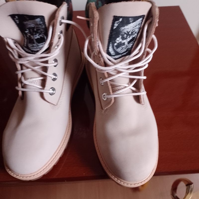 Bota de neve store timberland