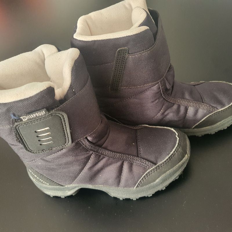 Bota neve quechua store infantil