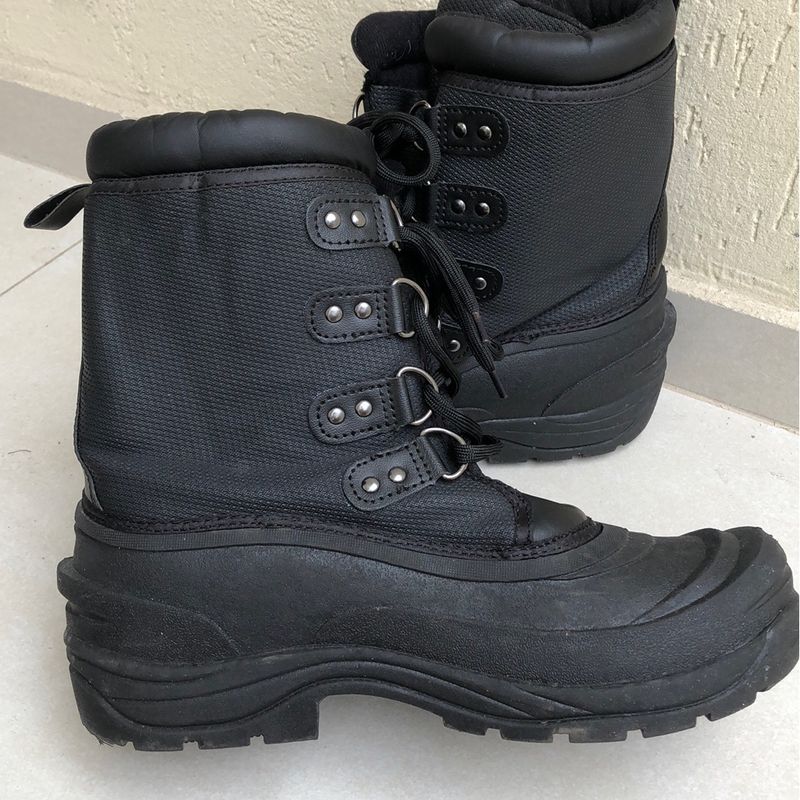 Botas masculinas best sale para neve