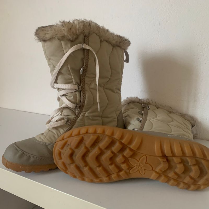 Bota De Trilha Feminina Quechua Bota Para Trilha Quechua Original