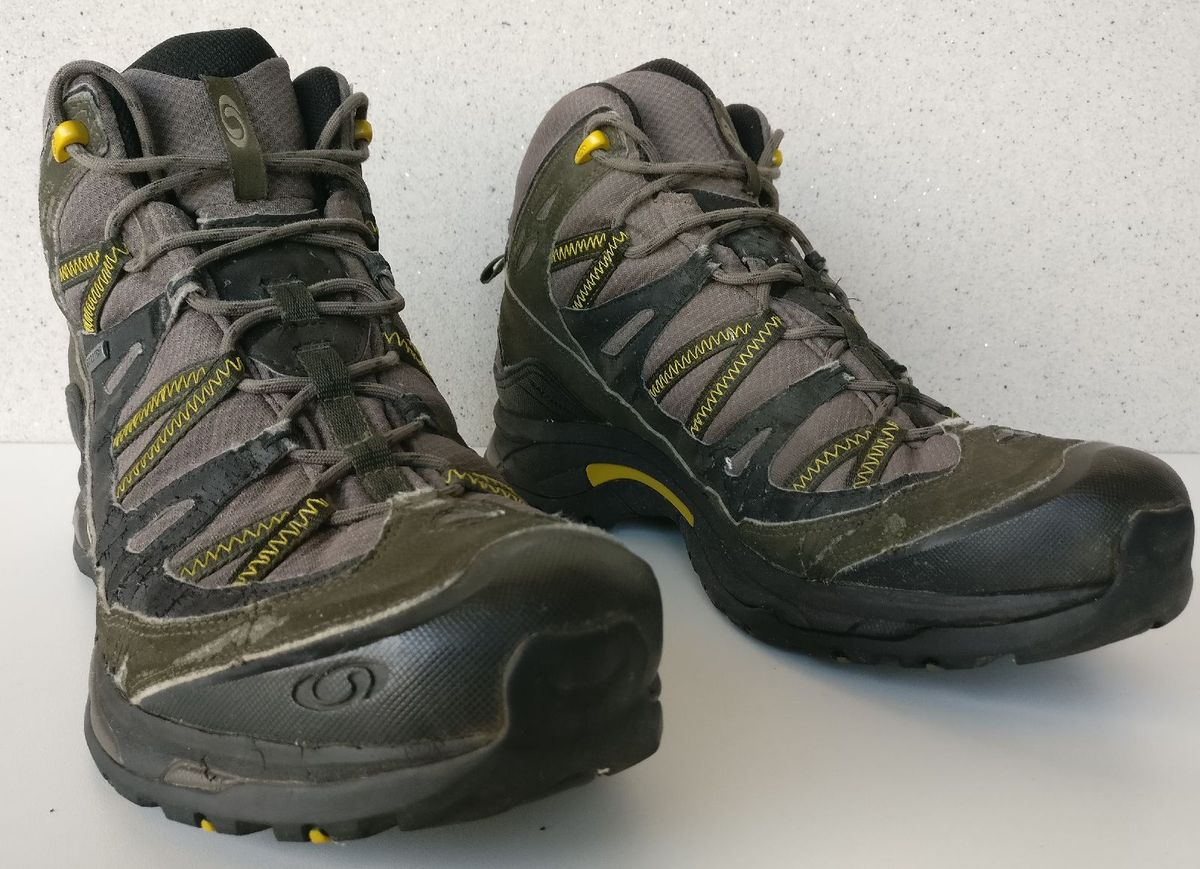 tenis para trilha salomon