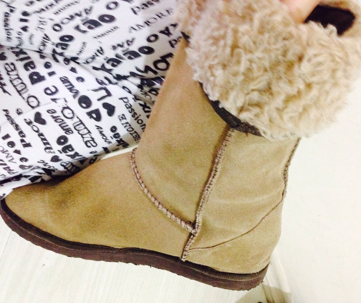 bota side walk feminina