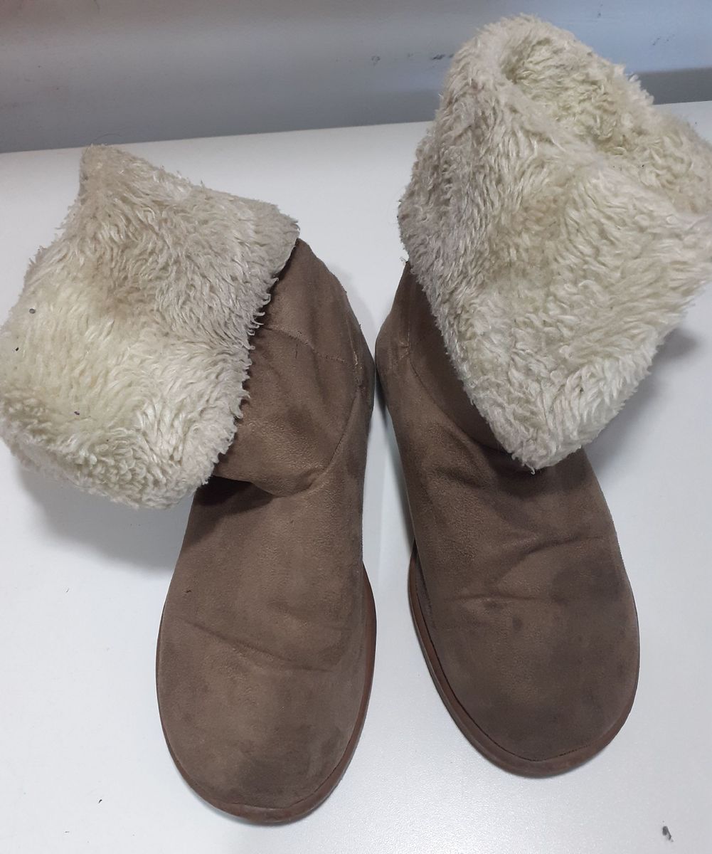 botas femininas peluciadas