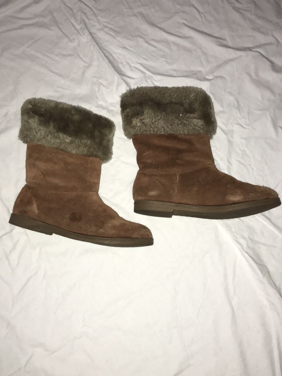 bota peluda por dentro