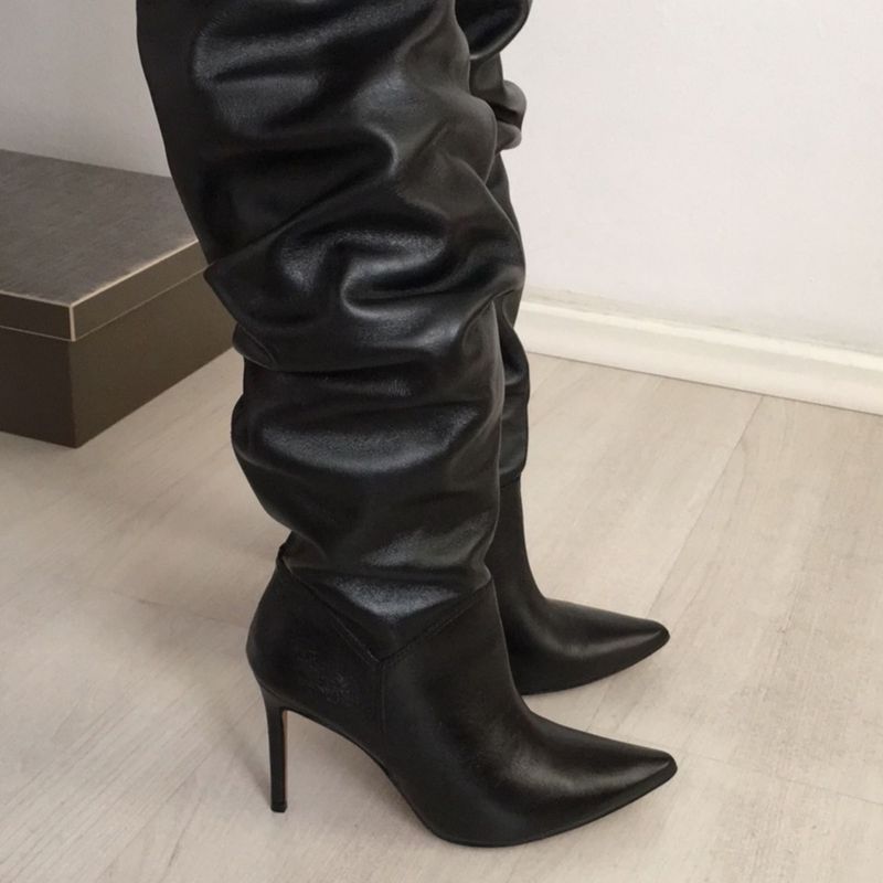 Bota Perfeita Raphaella Booz Bota Feminina Raphaella-Booz Nunca