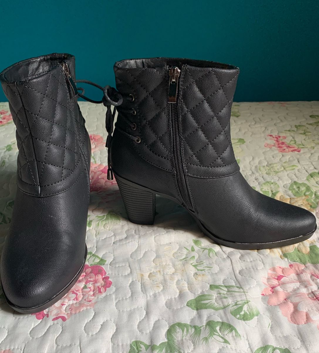 bota piccadilly cano curto maxitherapy conforto