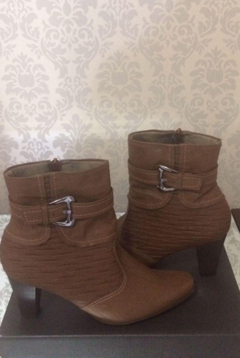 bota piccadilly cano curto maxitherapy conforto