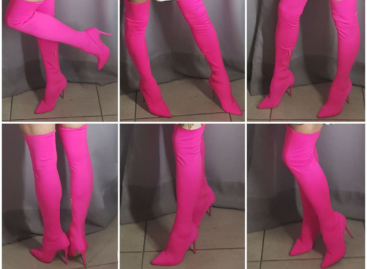 bota over rosa