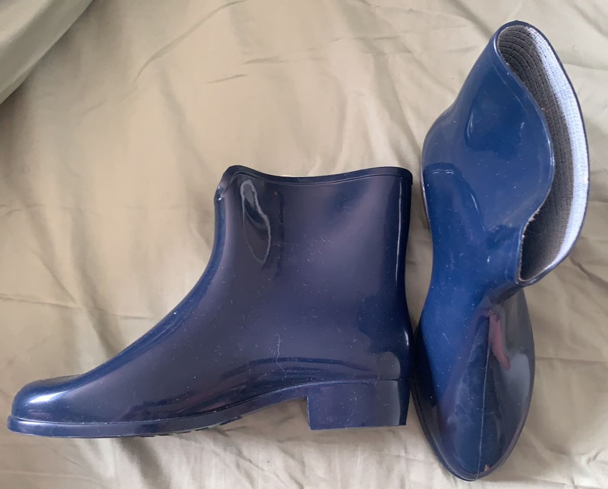 bota plastica infantil