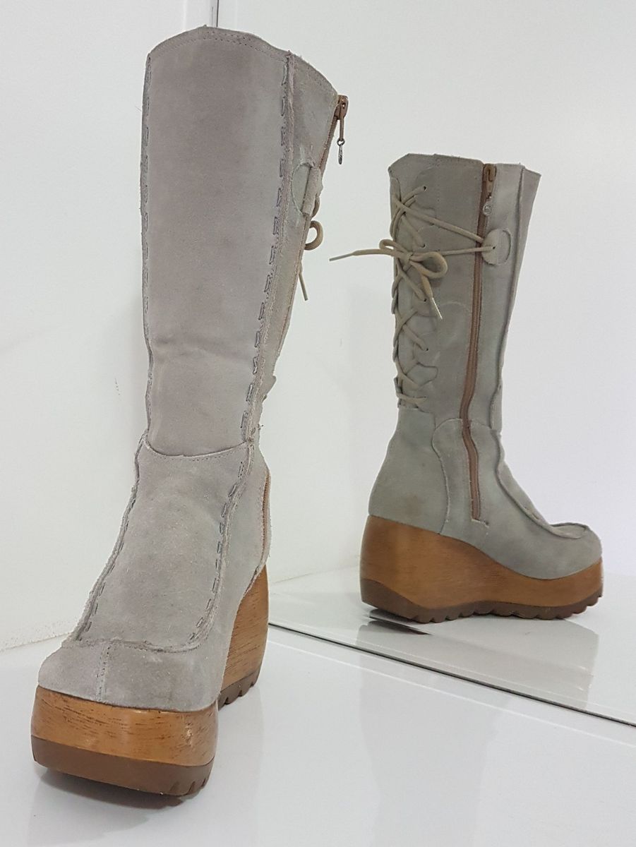 bota camurça dakota