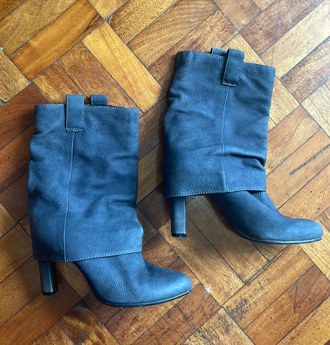 Bota Polaina Arezzo Bota Feminina Arezzo Usado 90176702 enjoei