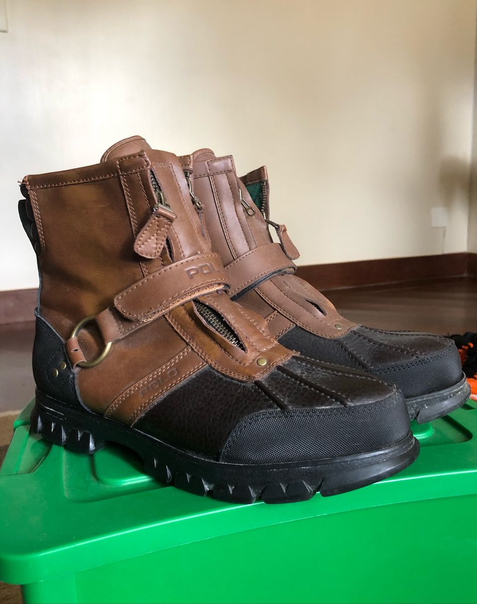 bota ralph lauren