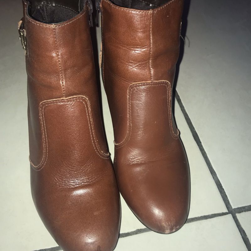 Botas best sale na prego