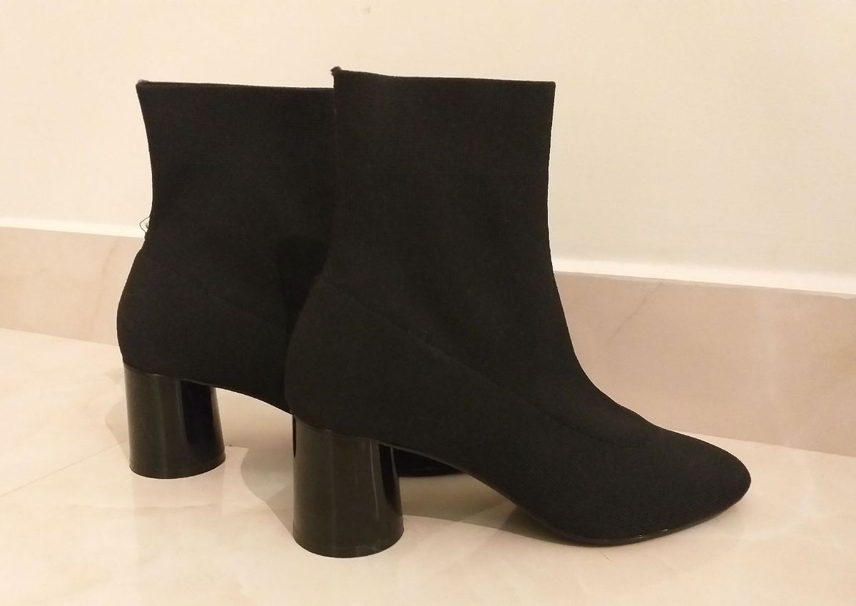 botas zara feminina