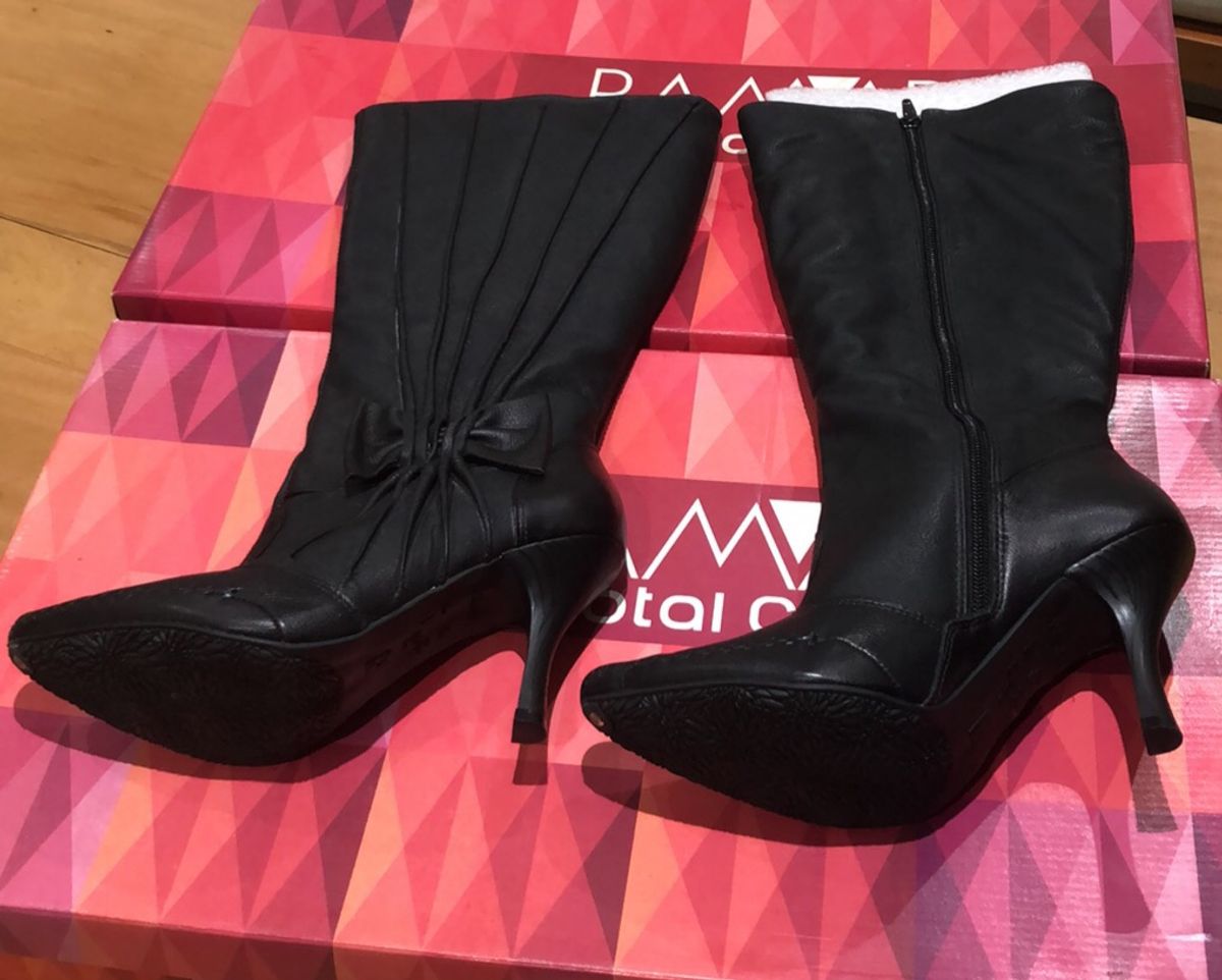 bota cano curto ramarim total comfort