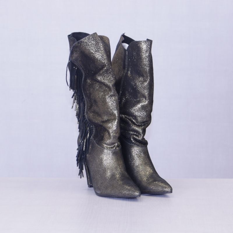 Bota glitter hot sale schutz