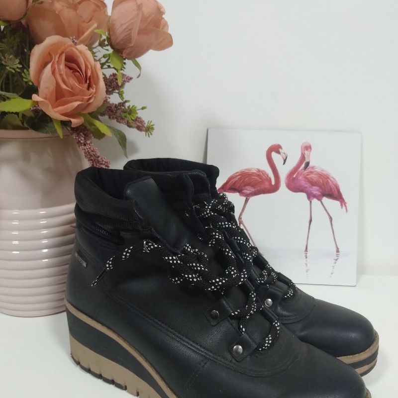 Botas clearance anabela dakota