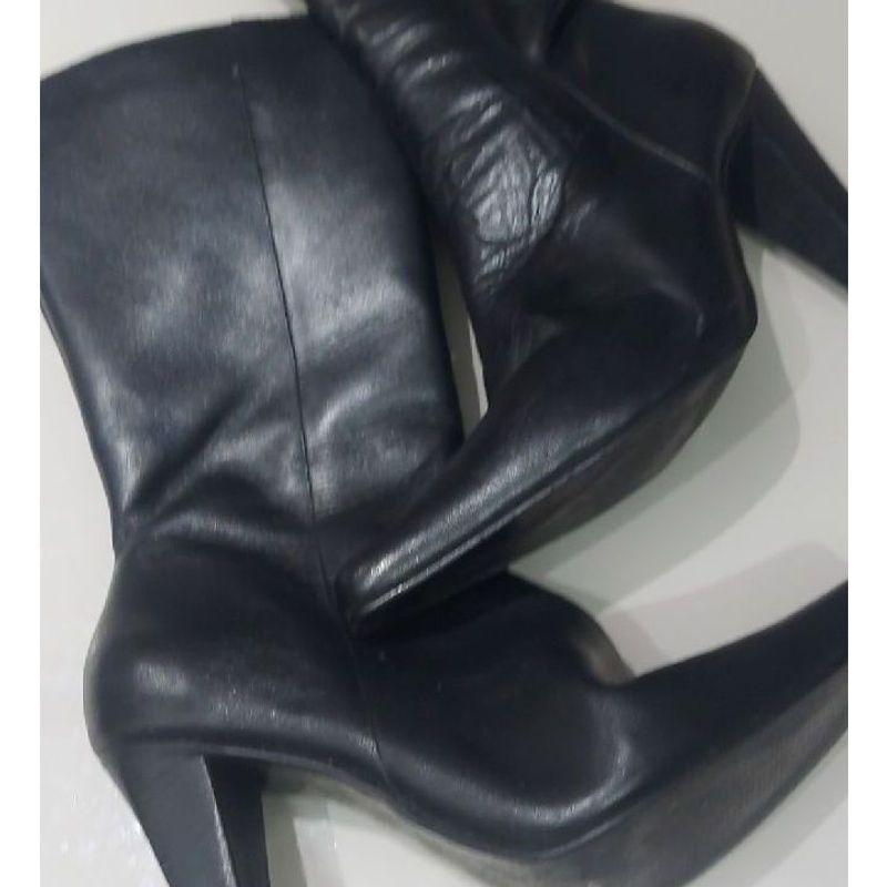 Bota meia hot sale canela feminina