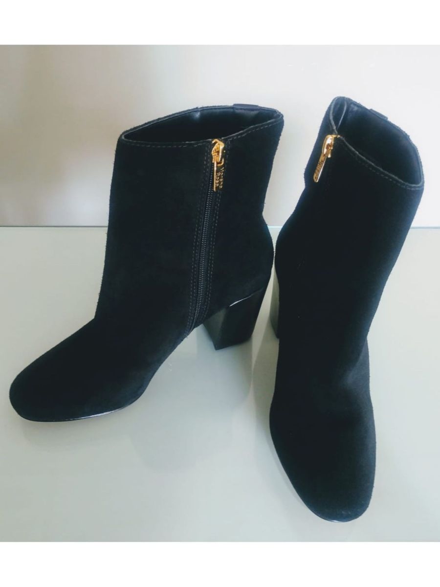 bota morena rosa cano curto