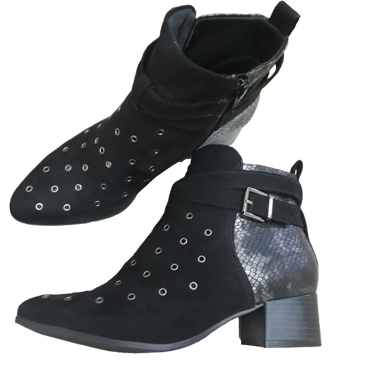 bota preta ramarim - botas ramarim