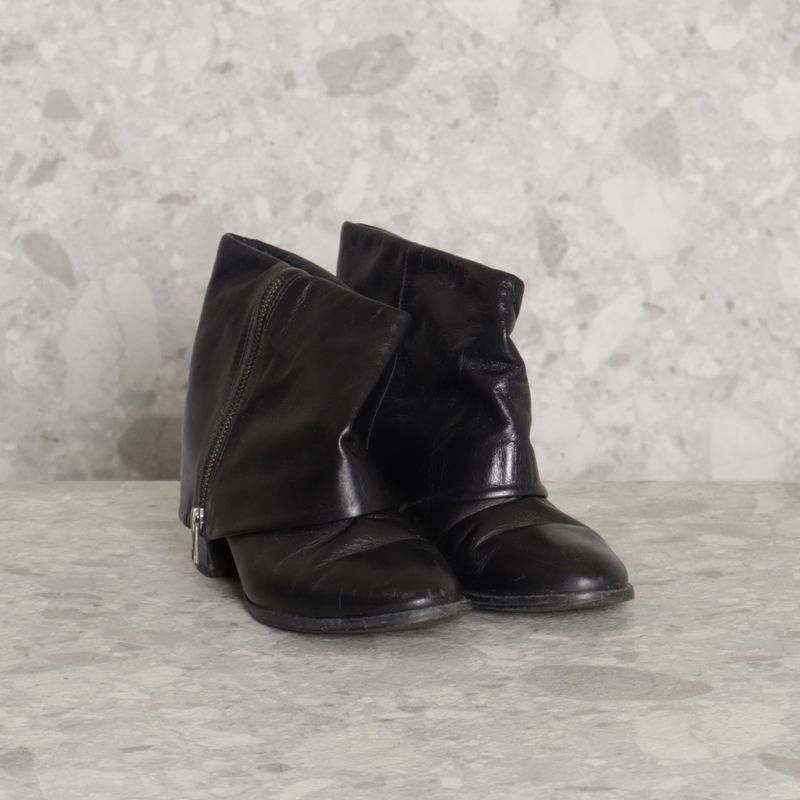 Bota Ankle Bota Preta Raphaella Booz Rafaela Booz Botas Bota