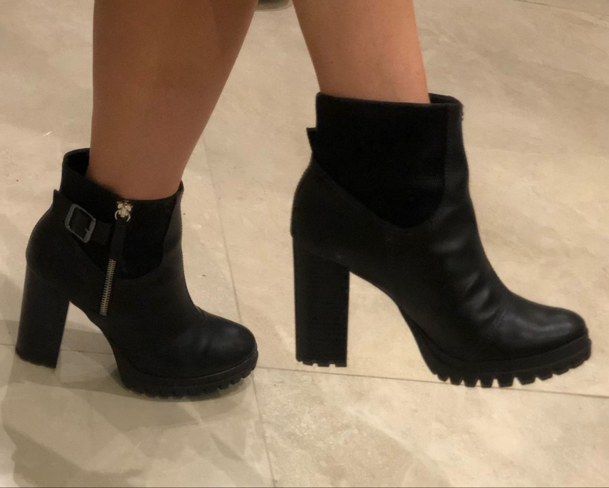 bota tratorada dakota preta