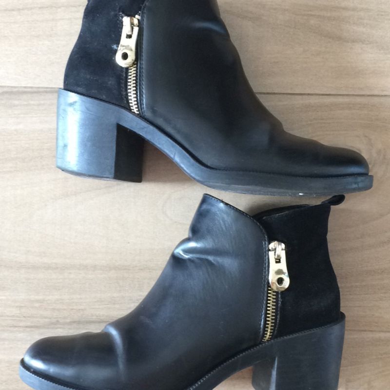 Bota hot sale zara trafaluc