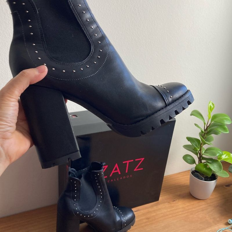 Bota zatz sale skin preto