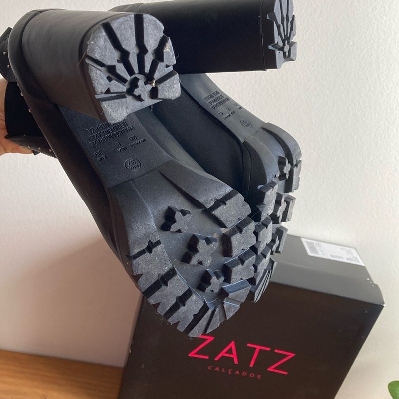 Bota zatz sale skin preto