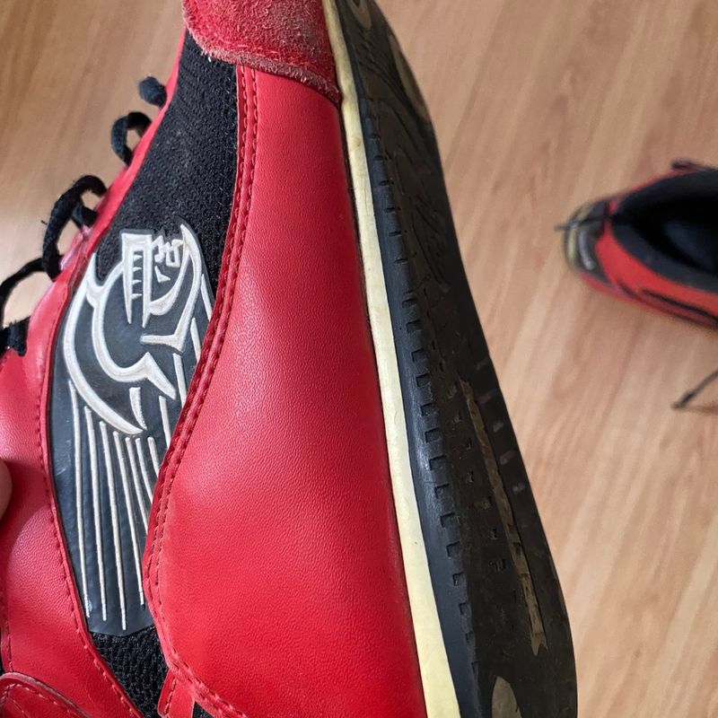 Bota Pretorian Artes Marciais Knockout Roupa Esportiva Masculino