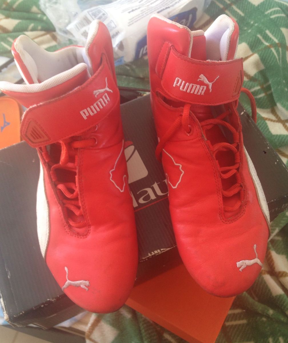 bota da puma masculina