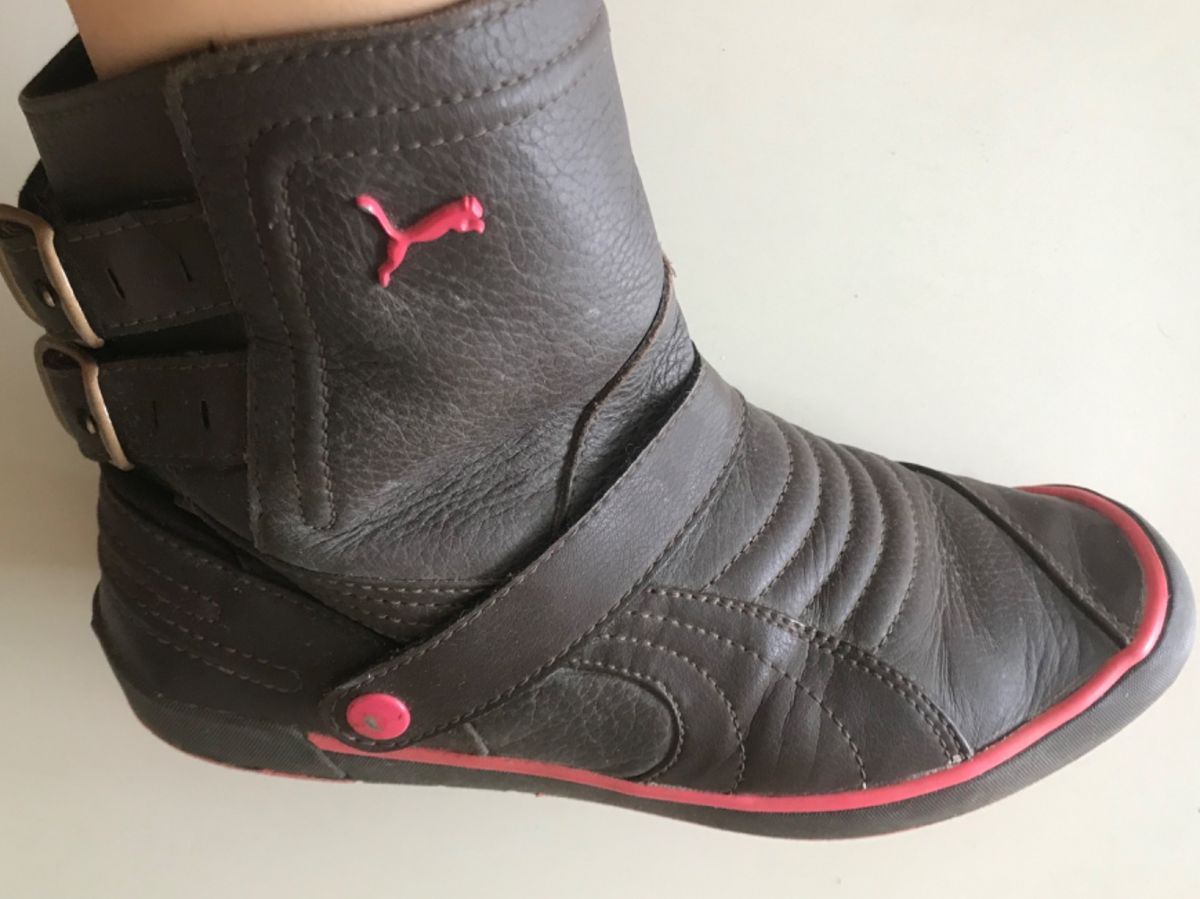 botinha da puma feminina