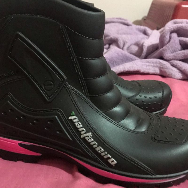 Bota impermeável para motociclista sales pantaneiro