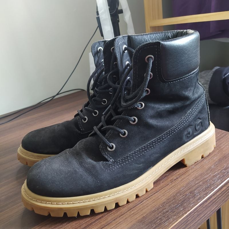 Shop coturno double g preto on Sale