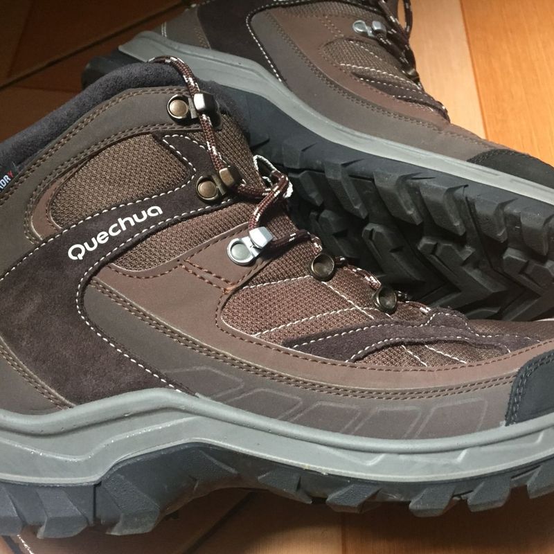 Bota Quechua Forclaz 500 Bota Masculina Quechua Forclaz Usado