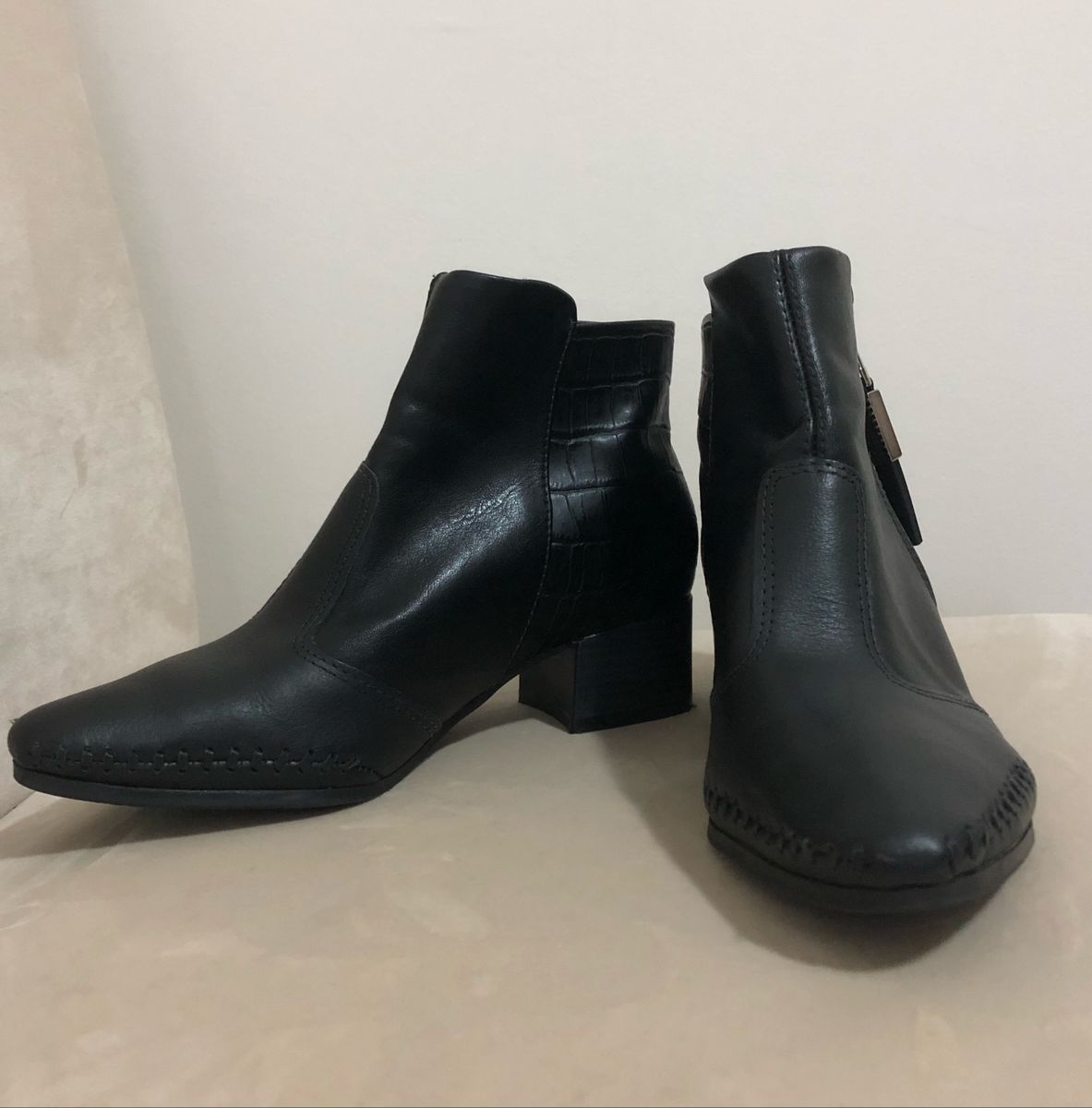 bota ramarim cano curto