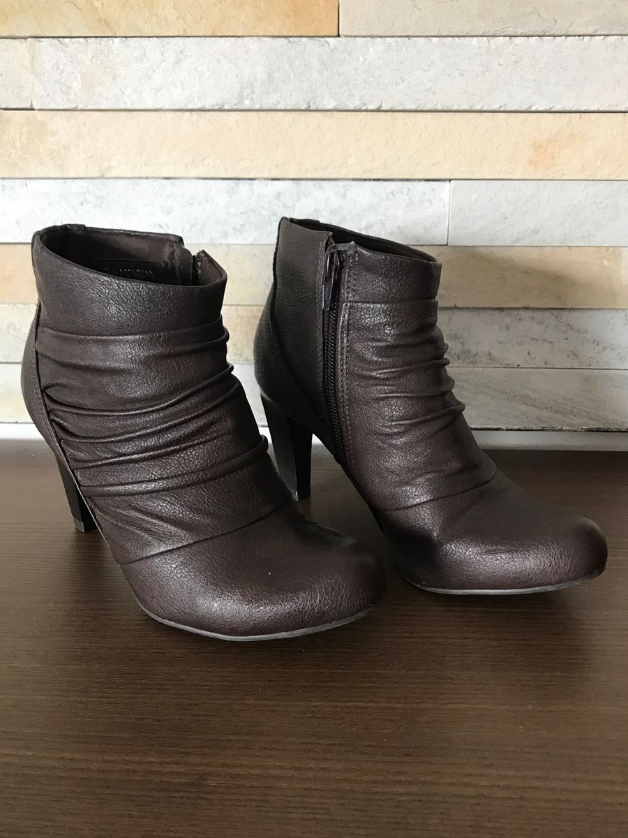 bota cano curto enjoei