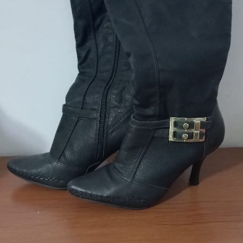 Ramarim Cano Alto Botas Ramarim Total Confort Bota Cano Alto