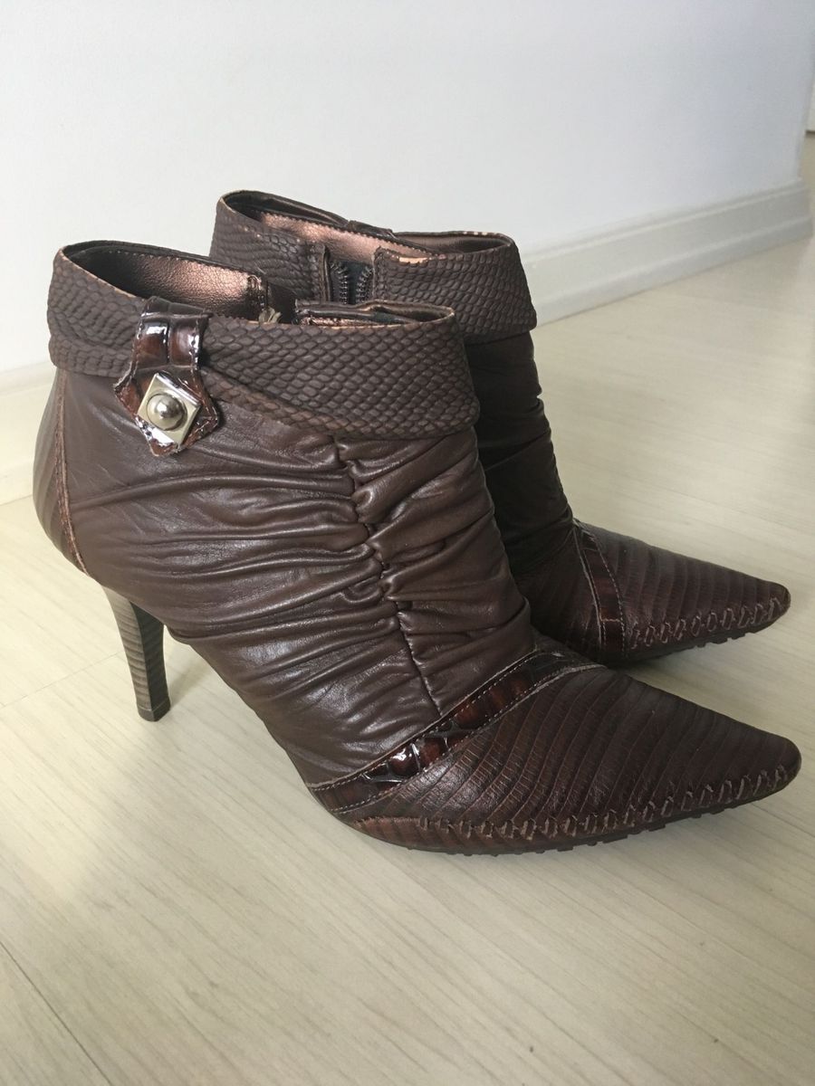 bota cano curto ramarim total comfort