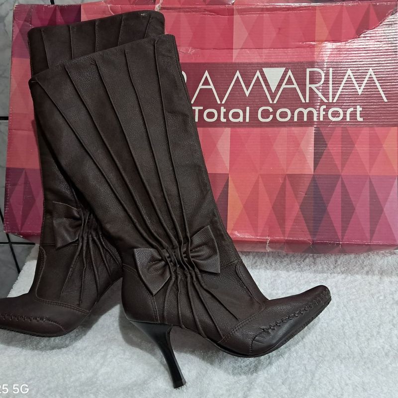 Bota Ramarim Total Bota Cano Longo Confort Botas Ramarim Cano