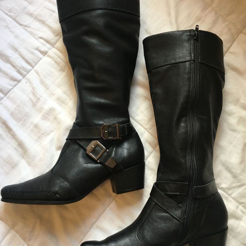 Botas femininas best sale ramarim total confort