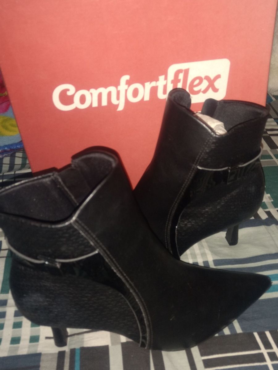 bota ramarim comfortflex