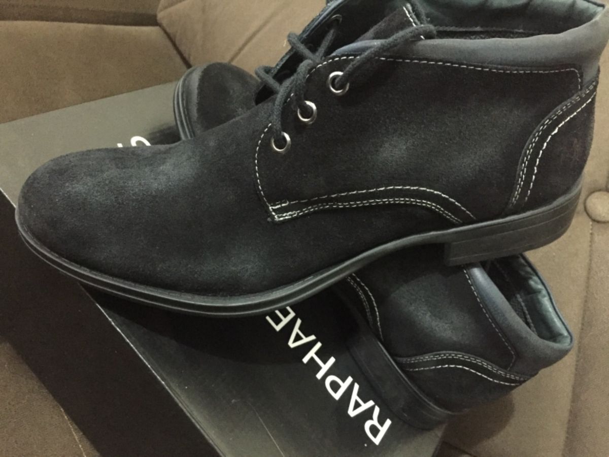 Bota Raphael Steffens Bota Masculina Raphael Steffens Nunca