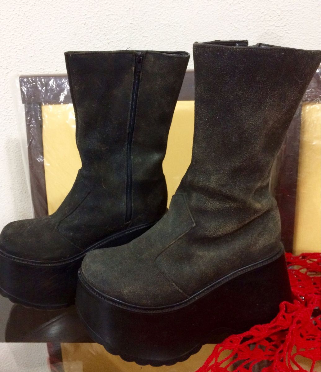 Bota Rave | Bota Feminina Usado 21934000 | enjoei