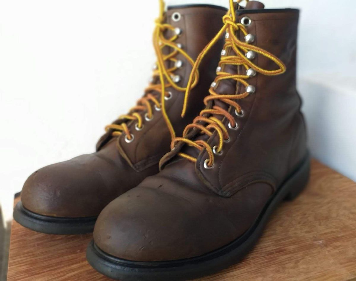 bota red wing