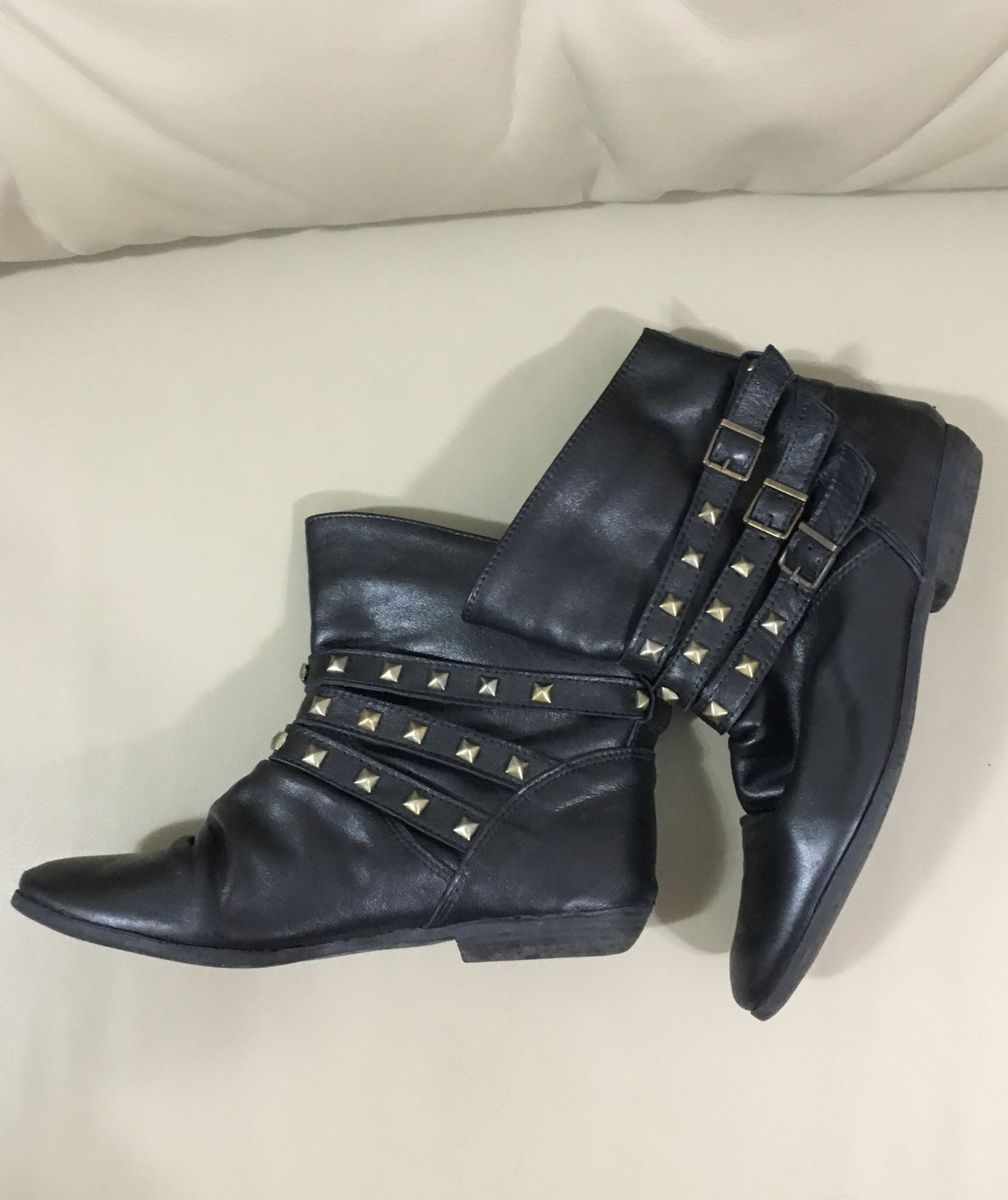 bota feminina roqueira
