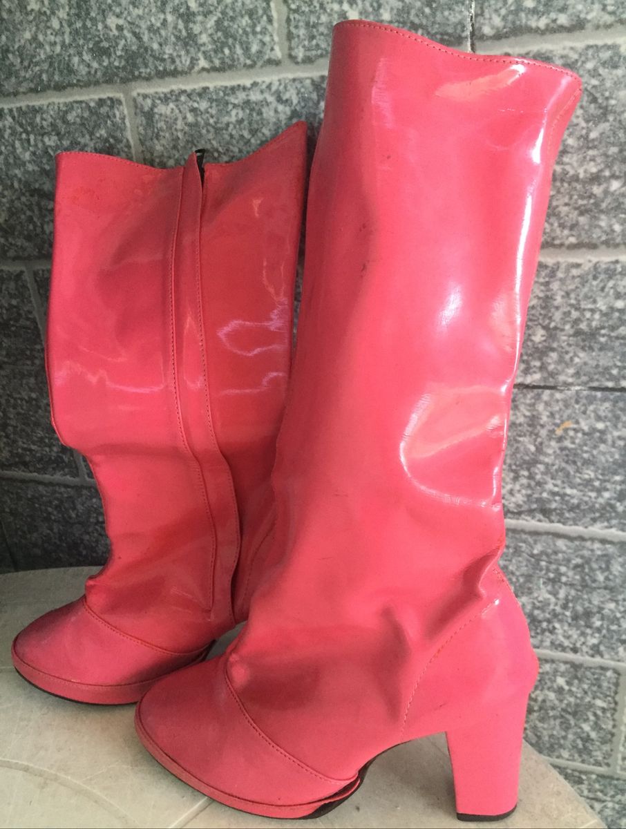 bota rosa cano longo