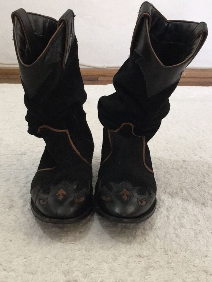 bota cano médio sem salto