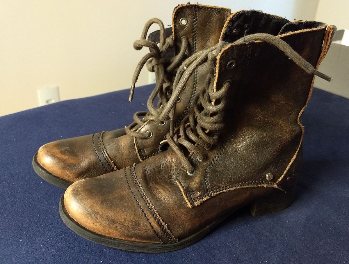 Bota hot sale rustica feminina