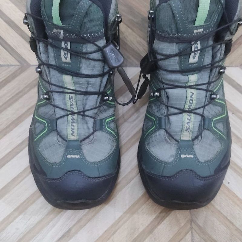 Bota Salomon 100% Impermeável Salomon Usado 90271996 enjoei